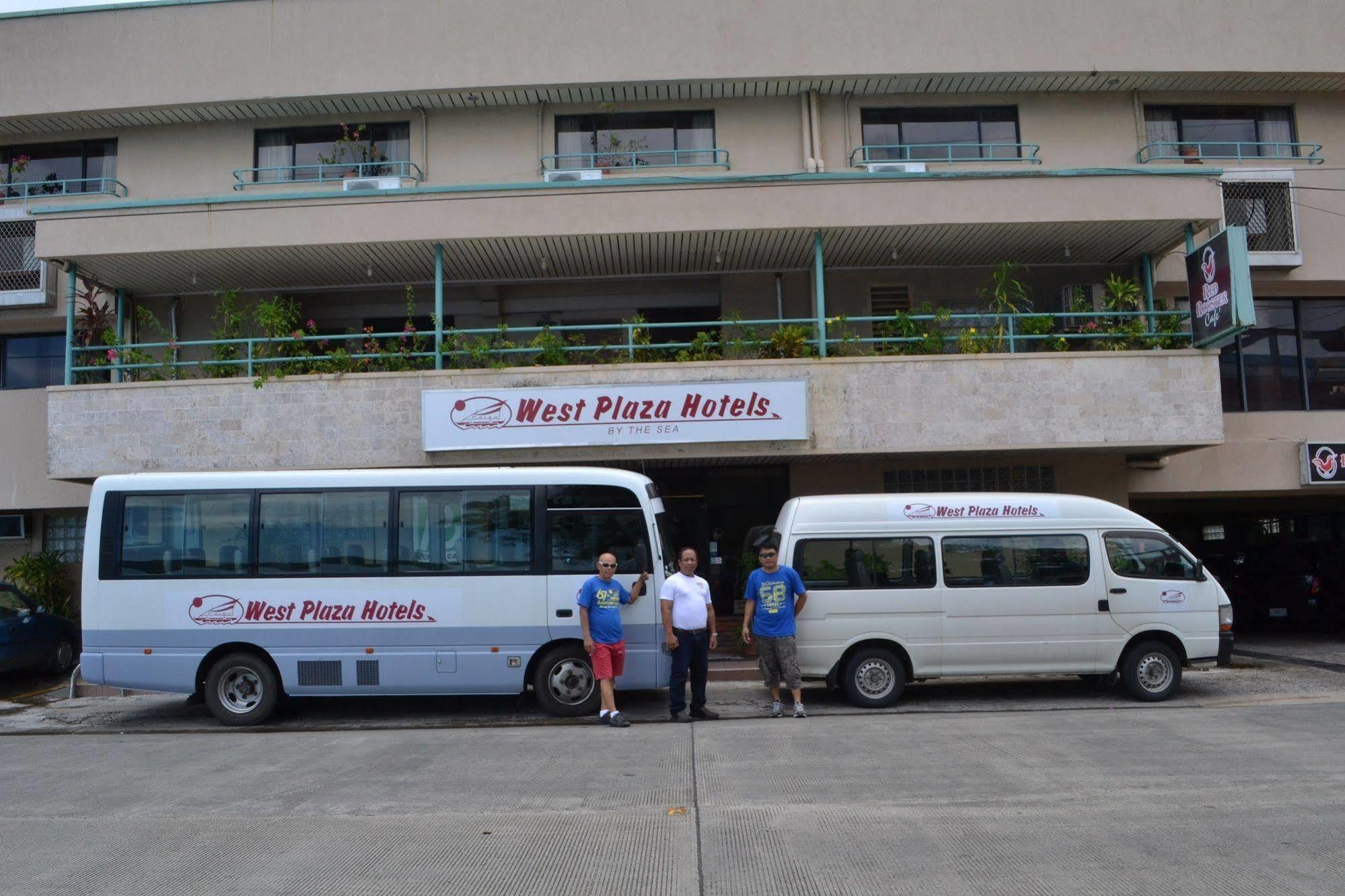 Hotel West Plaza Desekel Koror Exteriér fotografie